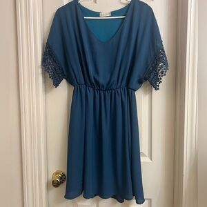 Altar’d State dress with lace trim